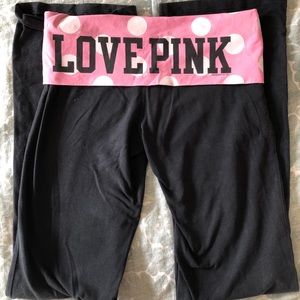 Pink! Victoria’s Secret Yoga Pants